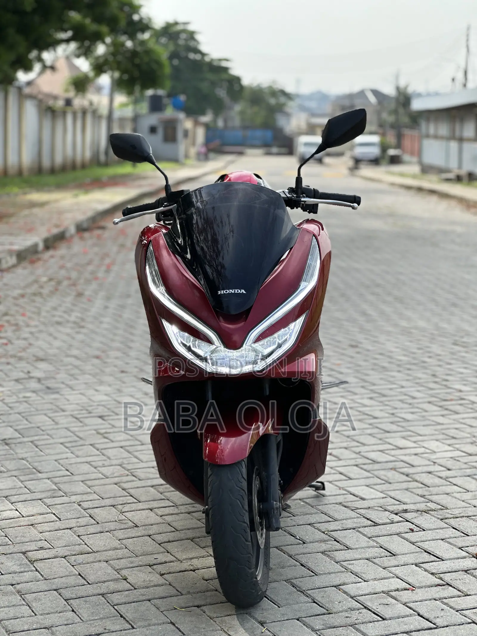 Honda 2020 Red
