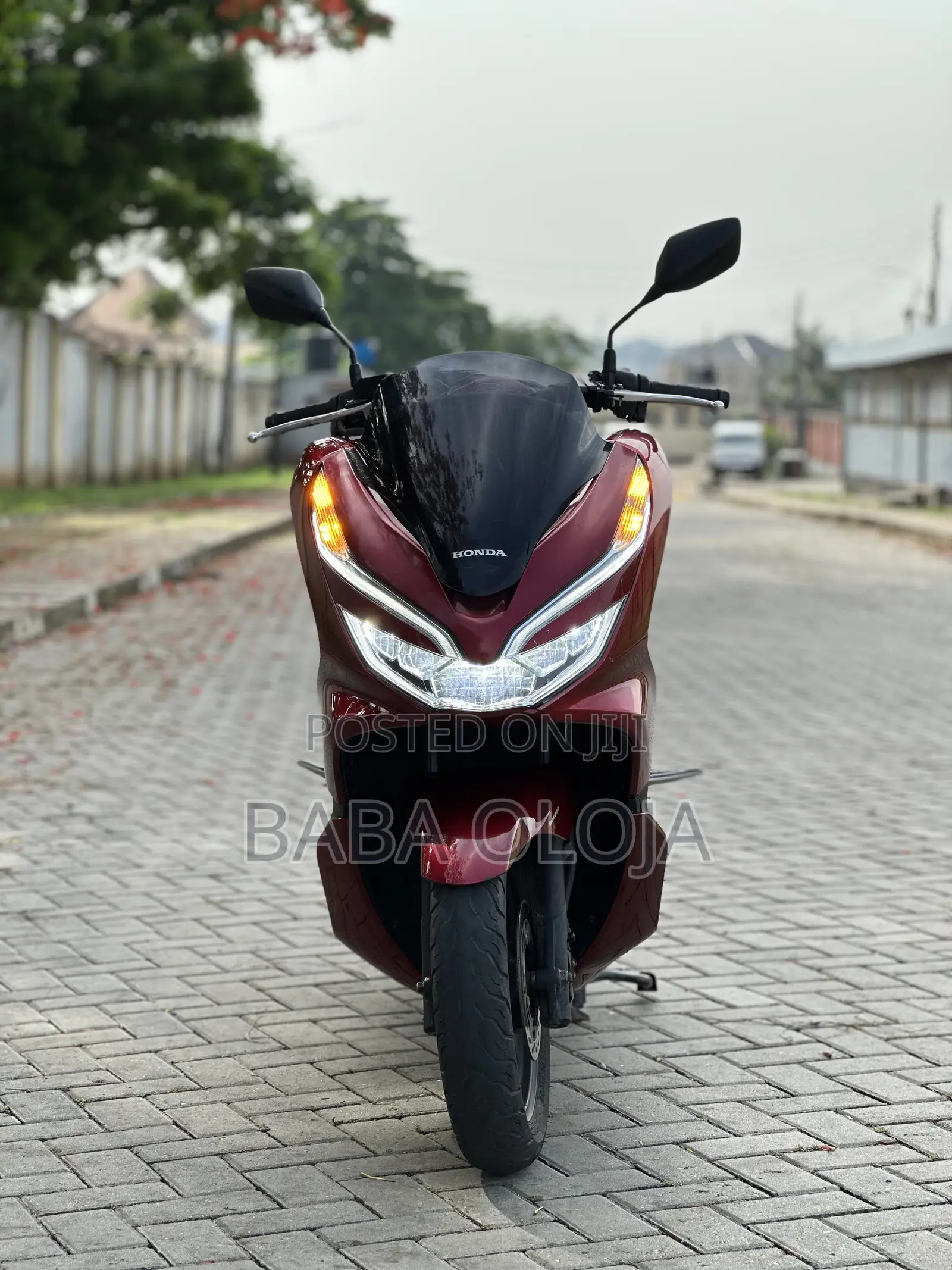Honda 2020 Red
