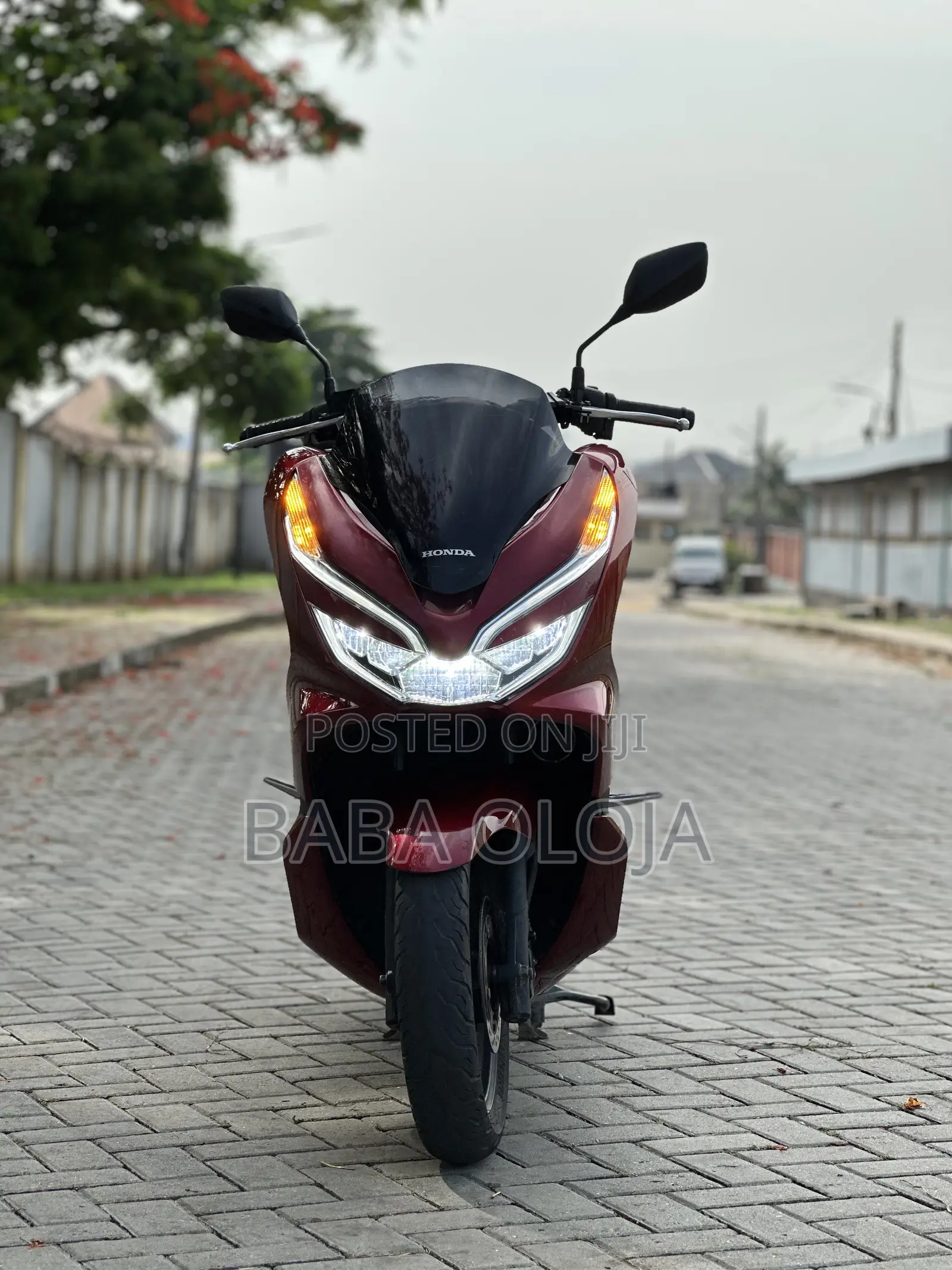 Honda 2020 Red