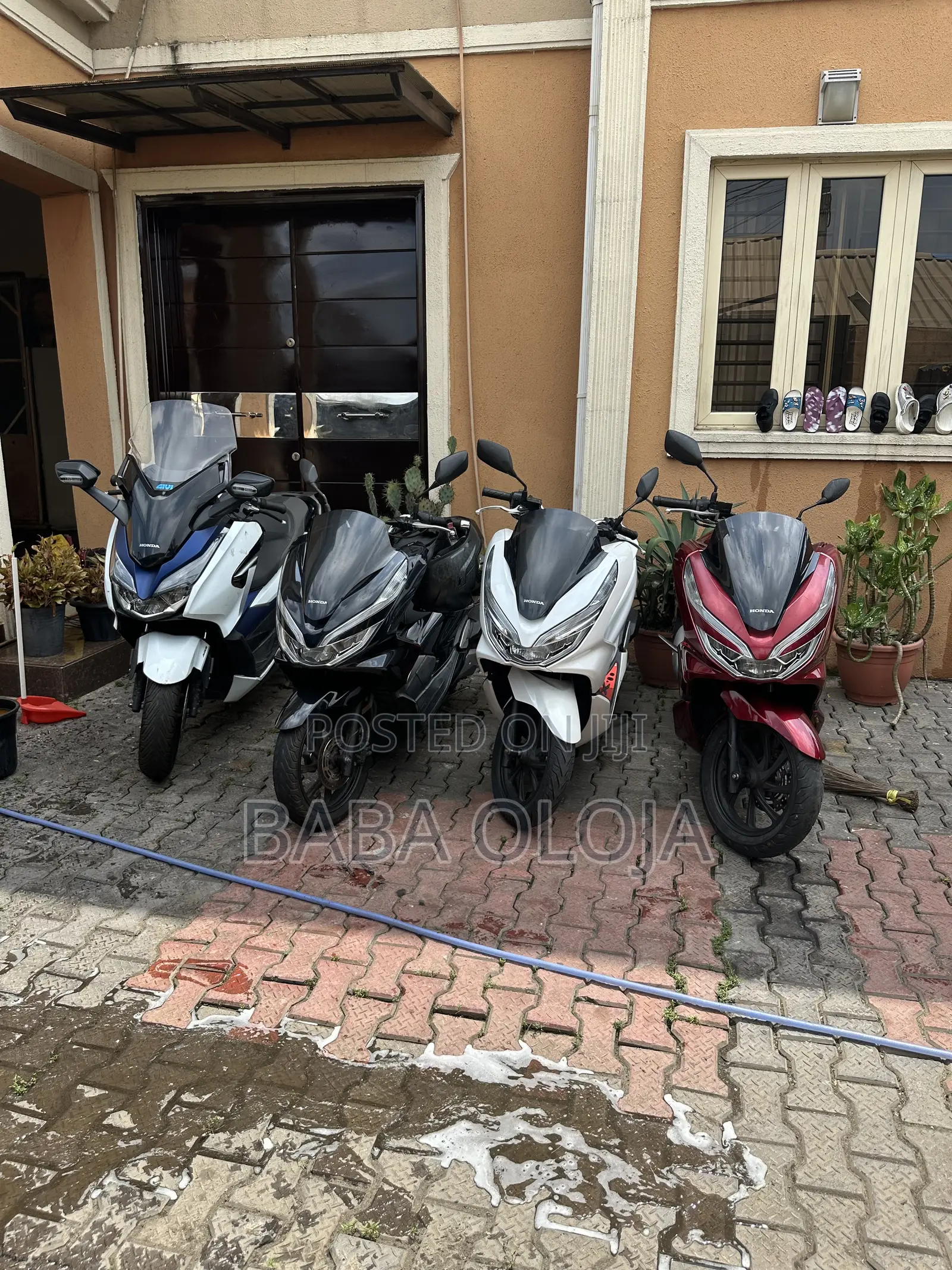 Honda 2020 Red
