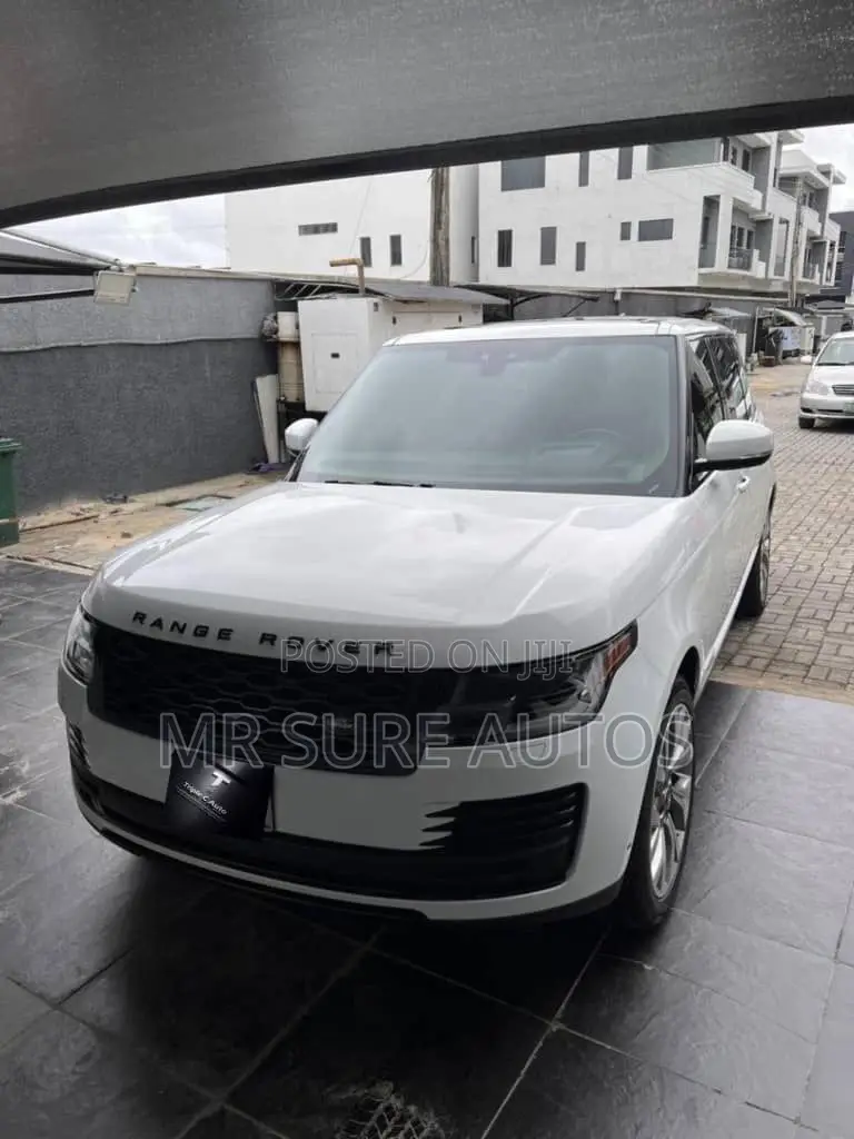 Land Rover Range Rover Vogue 2018 White