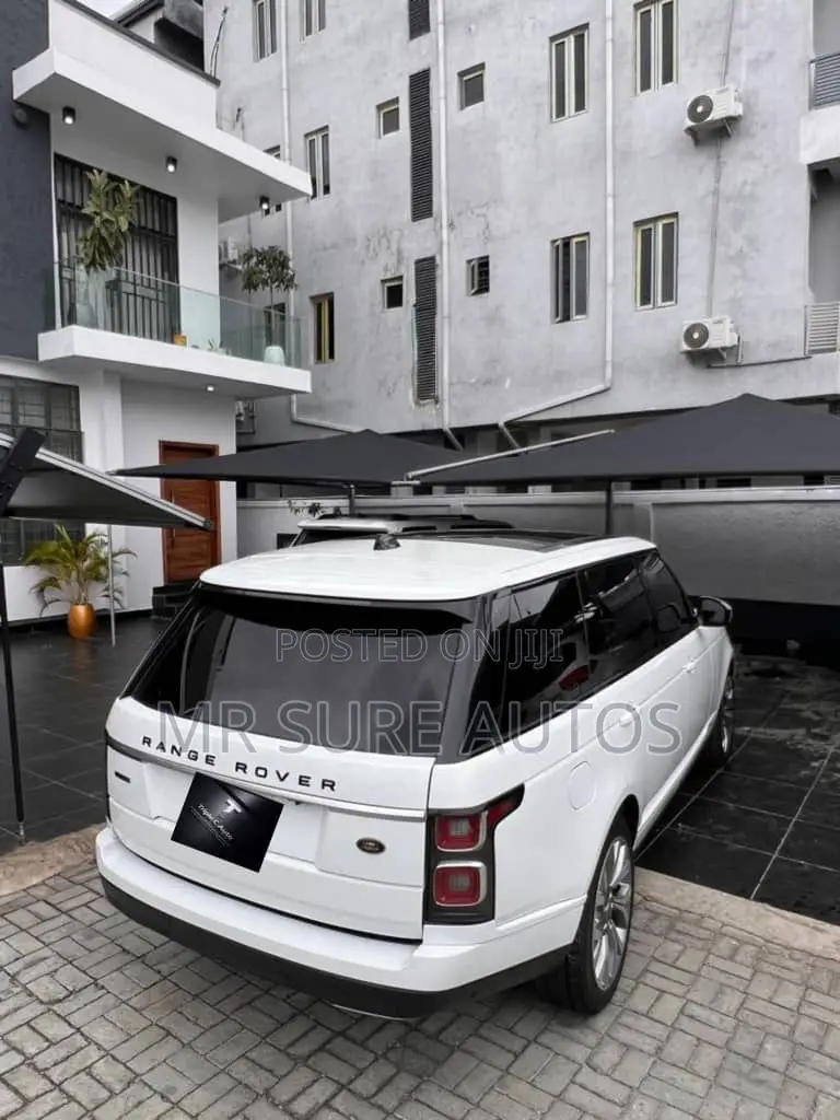 Land Rover Range Rover Vogue 2018 White