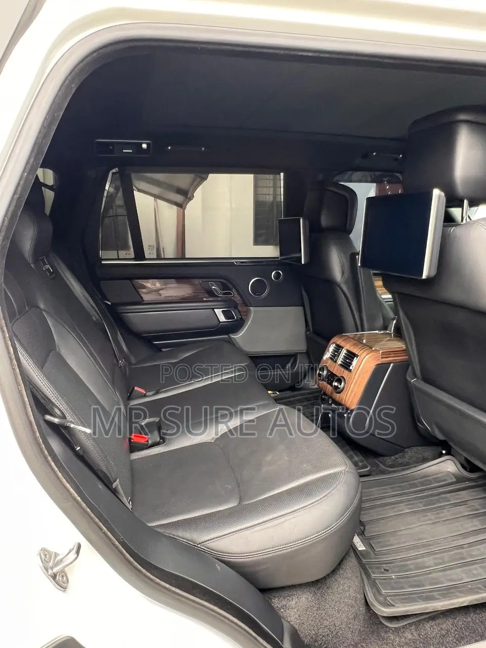 Land Rover Range Rover Vogue 2018 White