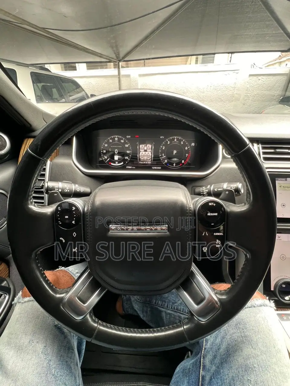 Land Rover Range Rover Vogue 2018 White