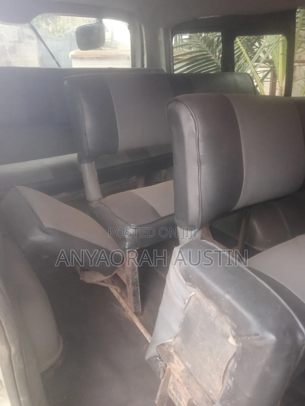 Toyota HiAce 2006 Grey