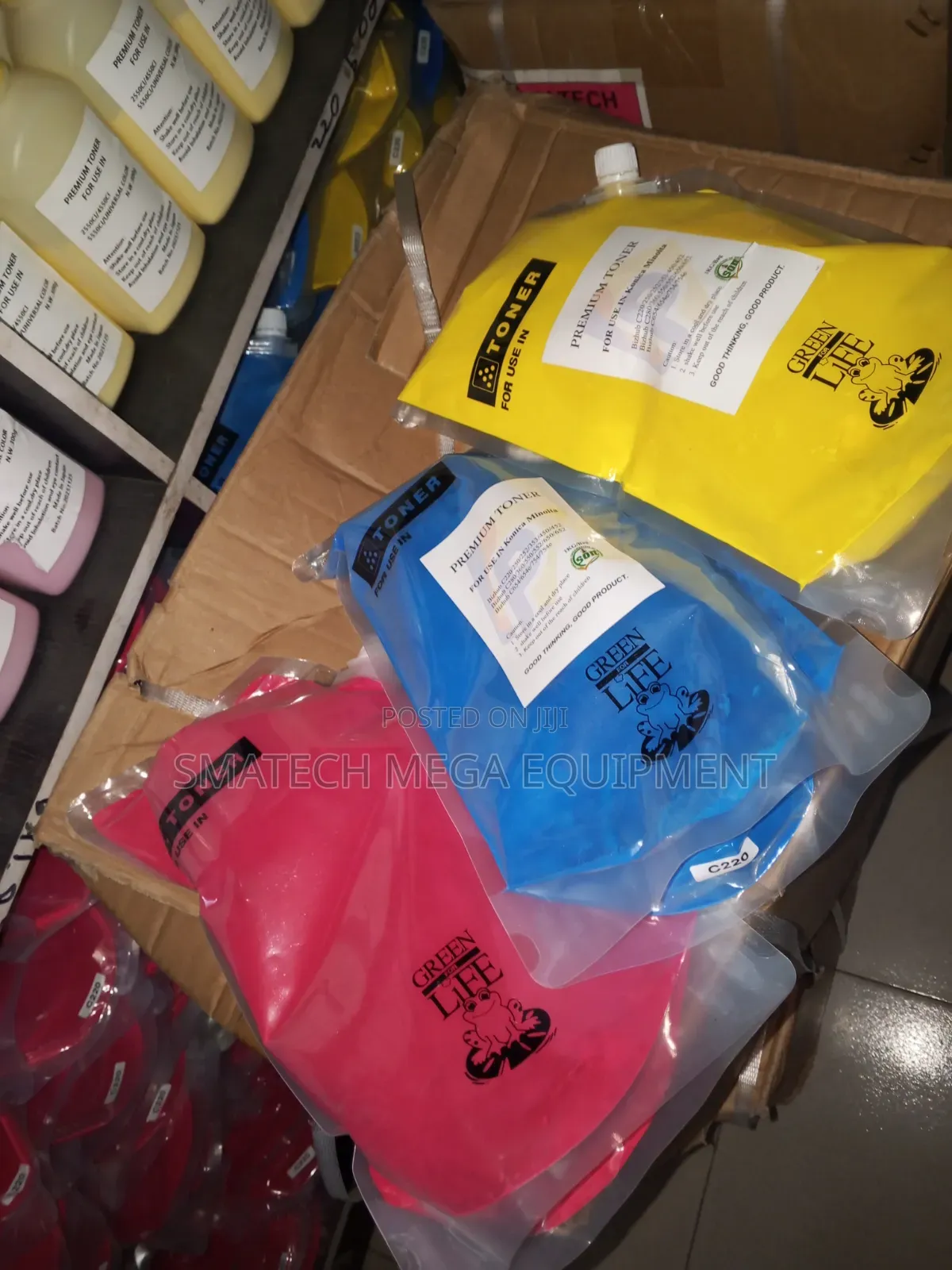 Toner Ink for Konica Minolta Bizhub C224,C364,C454,C220,C280,C654,C284