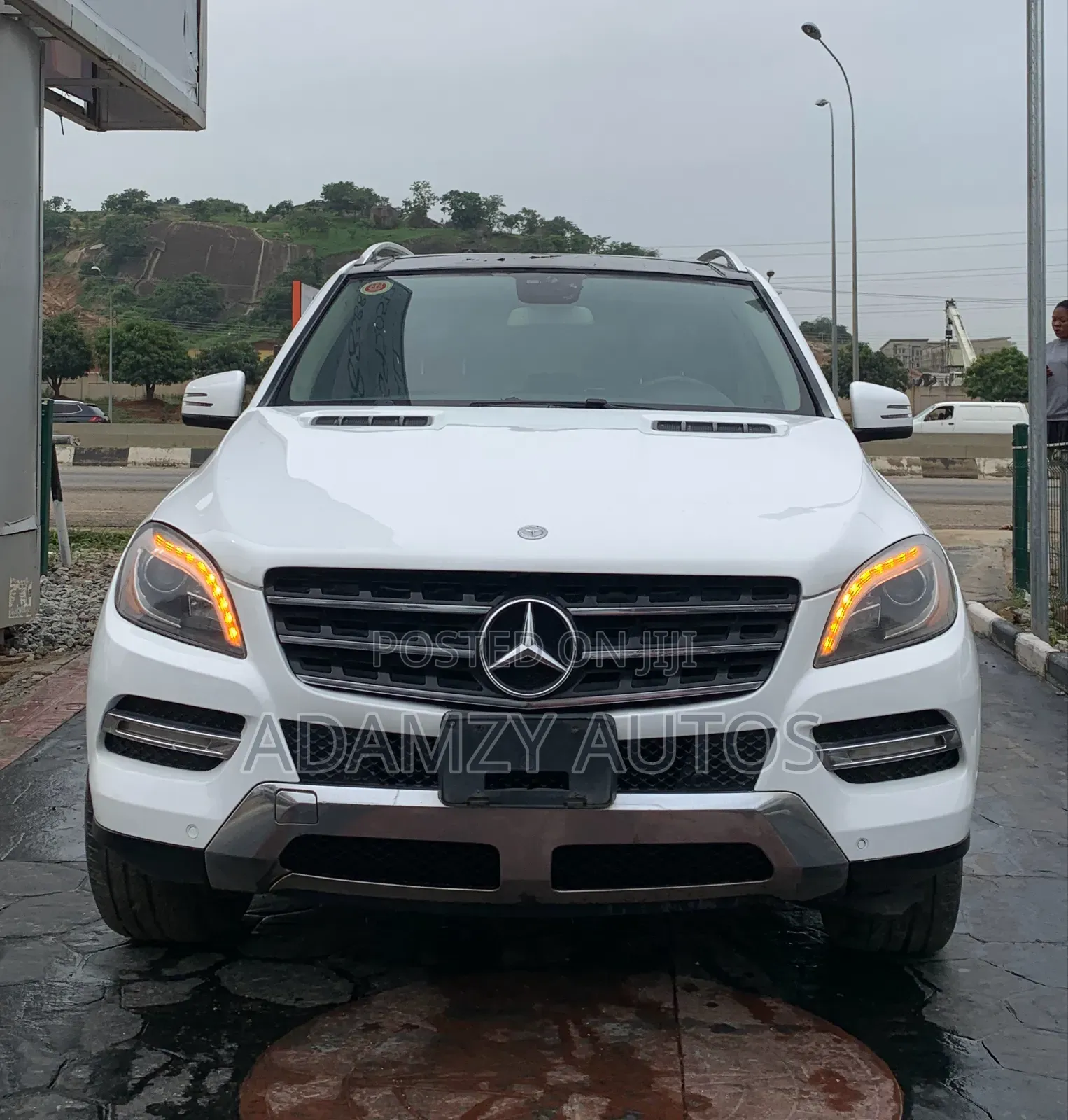 Mercedes-Benz M Class 2015 White