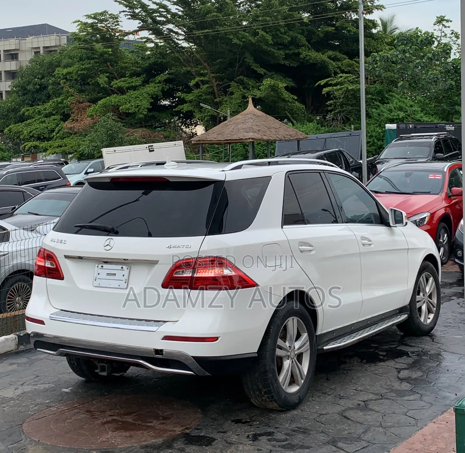 Mercedes-Benz M Class 2015 White