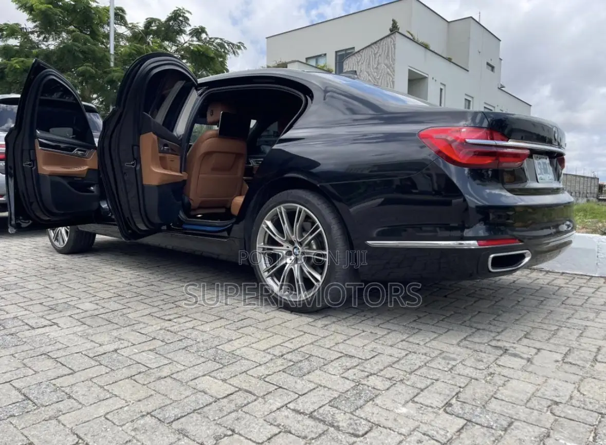BMW 7 Series (6th Generation) Lagos Rental