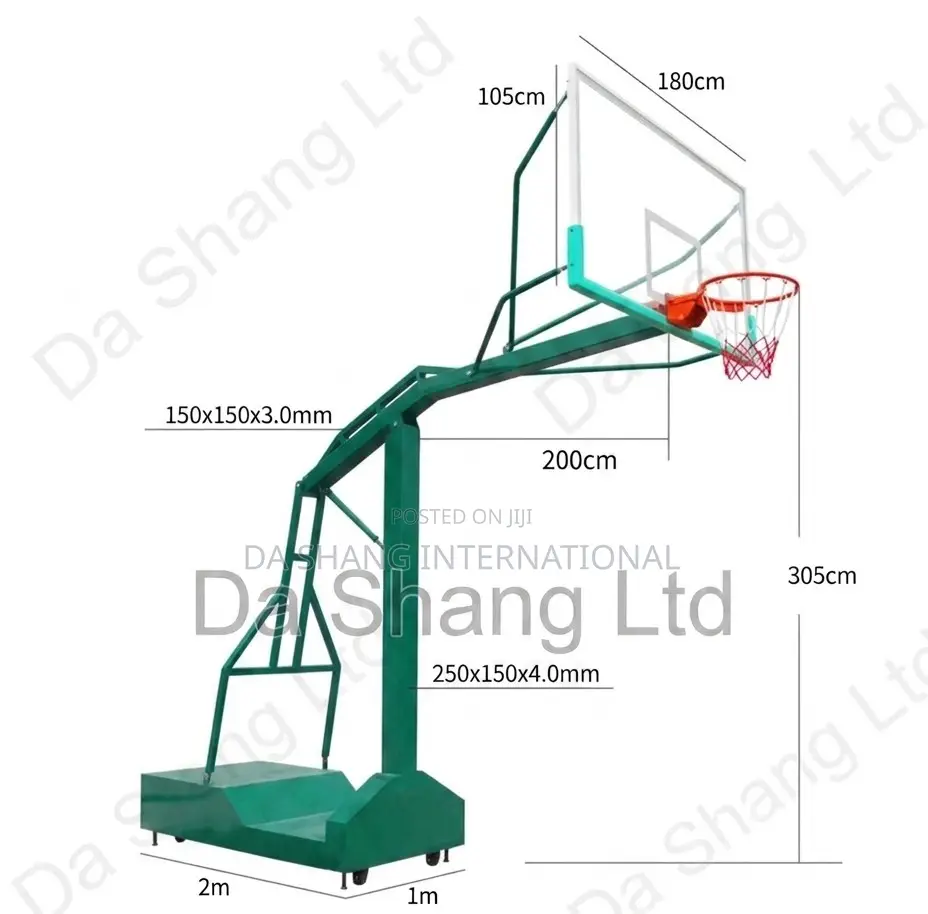 Portable Outdoor Basketball Hoop