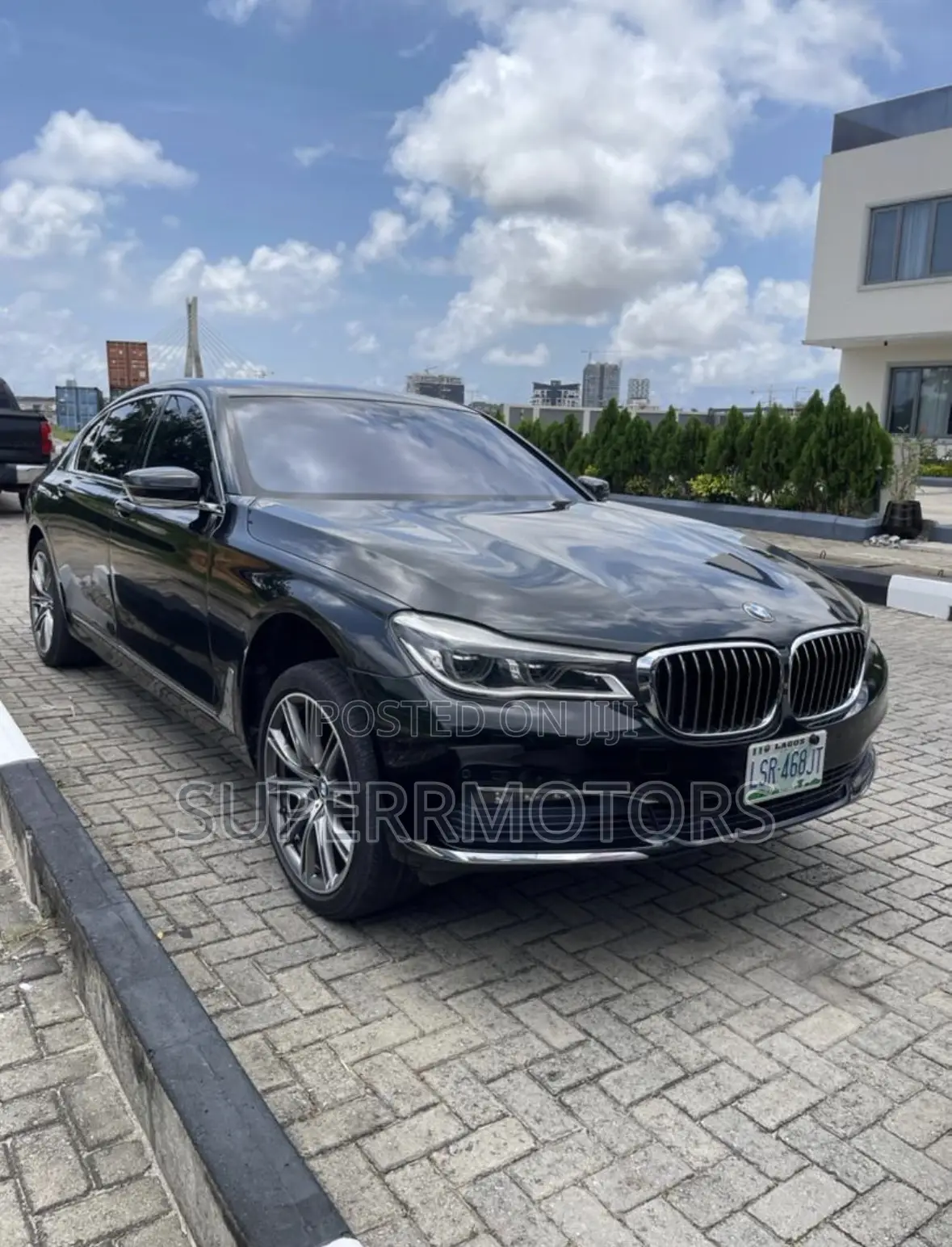 BMW 7 Series (6th Generation) Lagos Rental