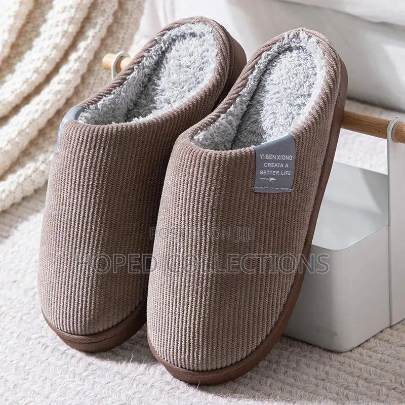 High Quality Thicker Soled Indoor Slippers