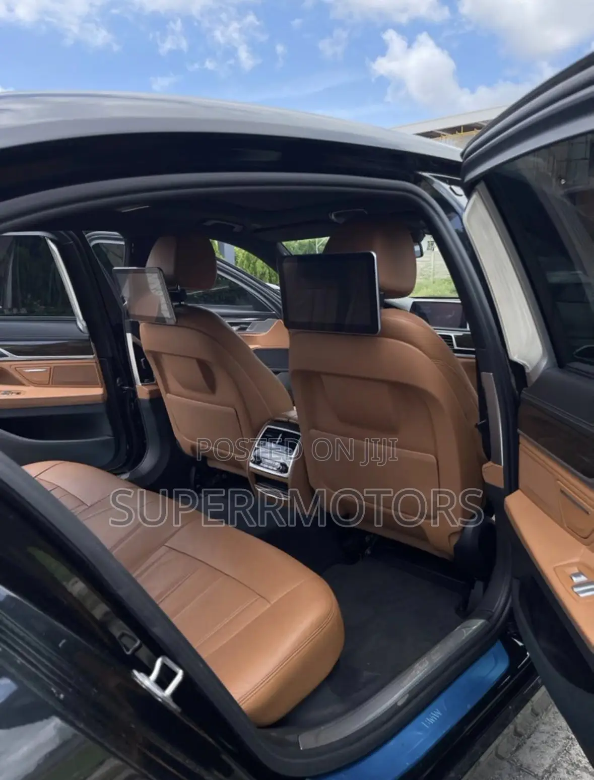 BMW 7 Series (6th Generation) Lagos Rental