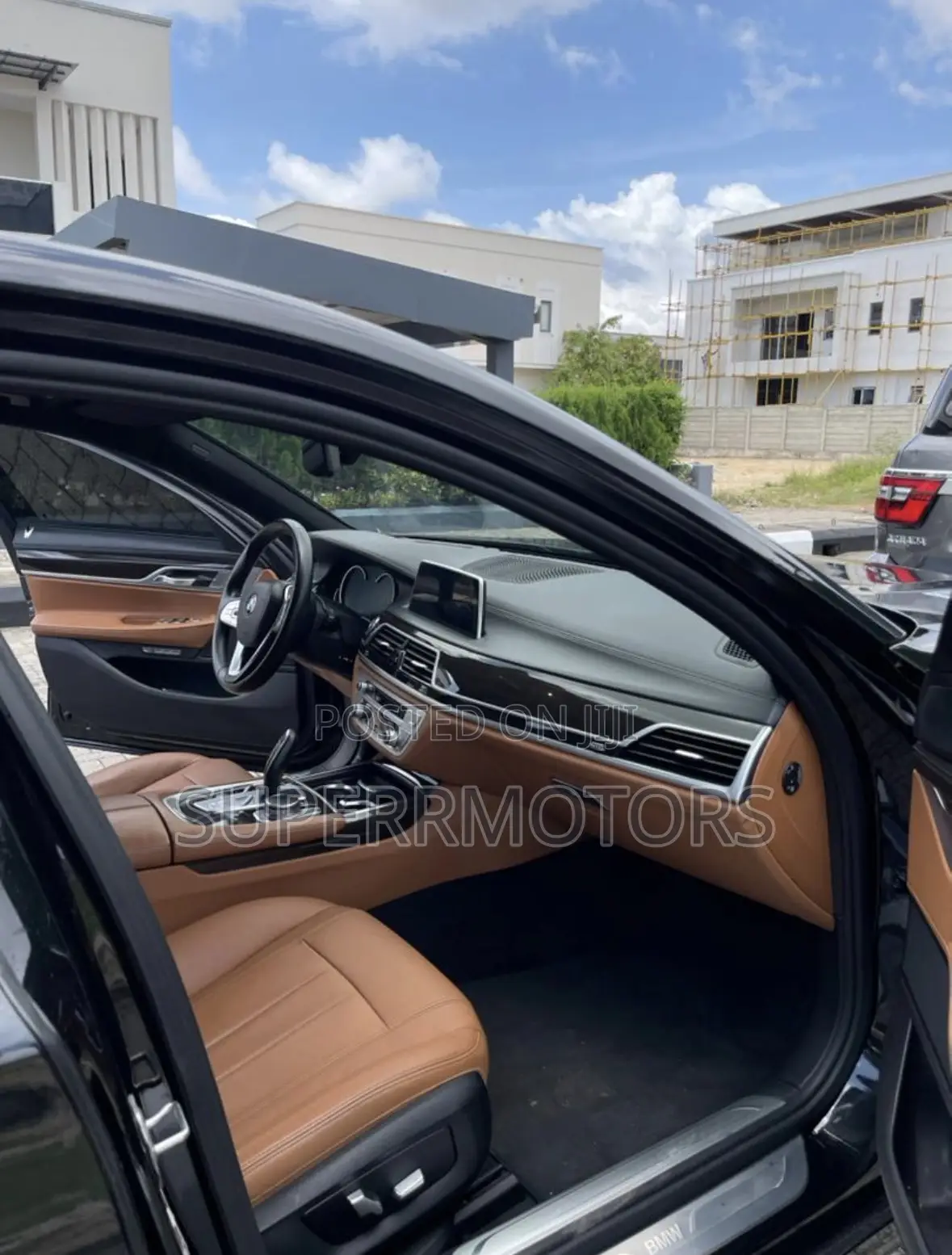 BMW 7 Series (6th Generation) Lagos Rental