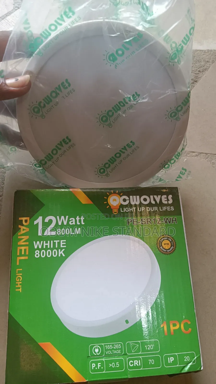 12watt Surface Light