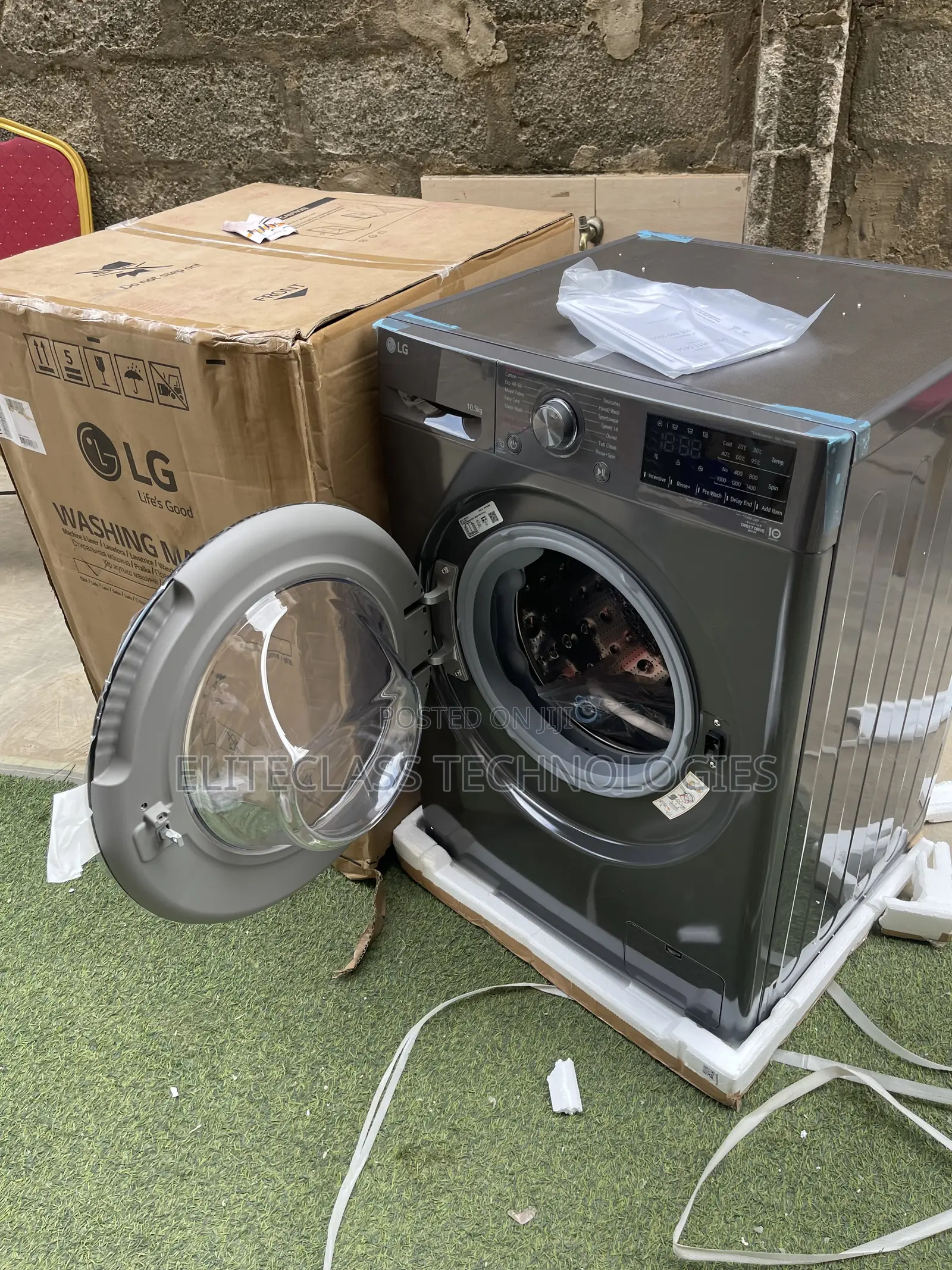Lg Wm4v3ryp6je-F Clothes Washer