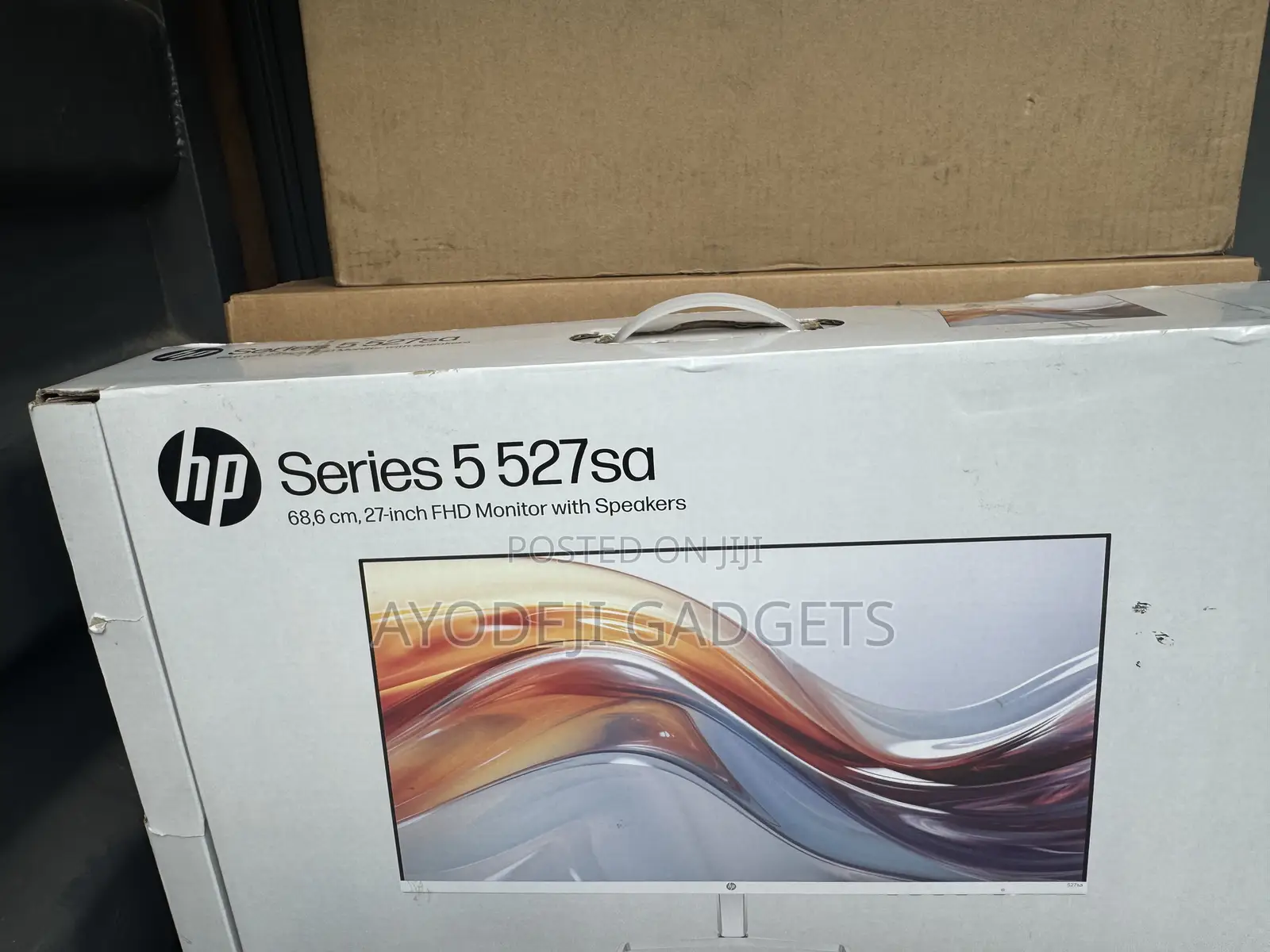 HP Series 5 527sa FHD Ips Monitor With Audio (2 X 2w Speakers)100hz