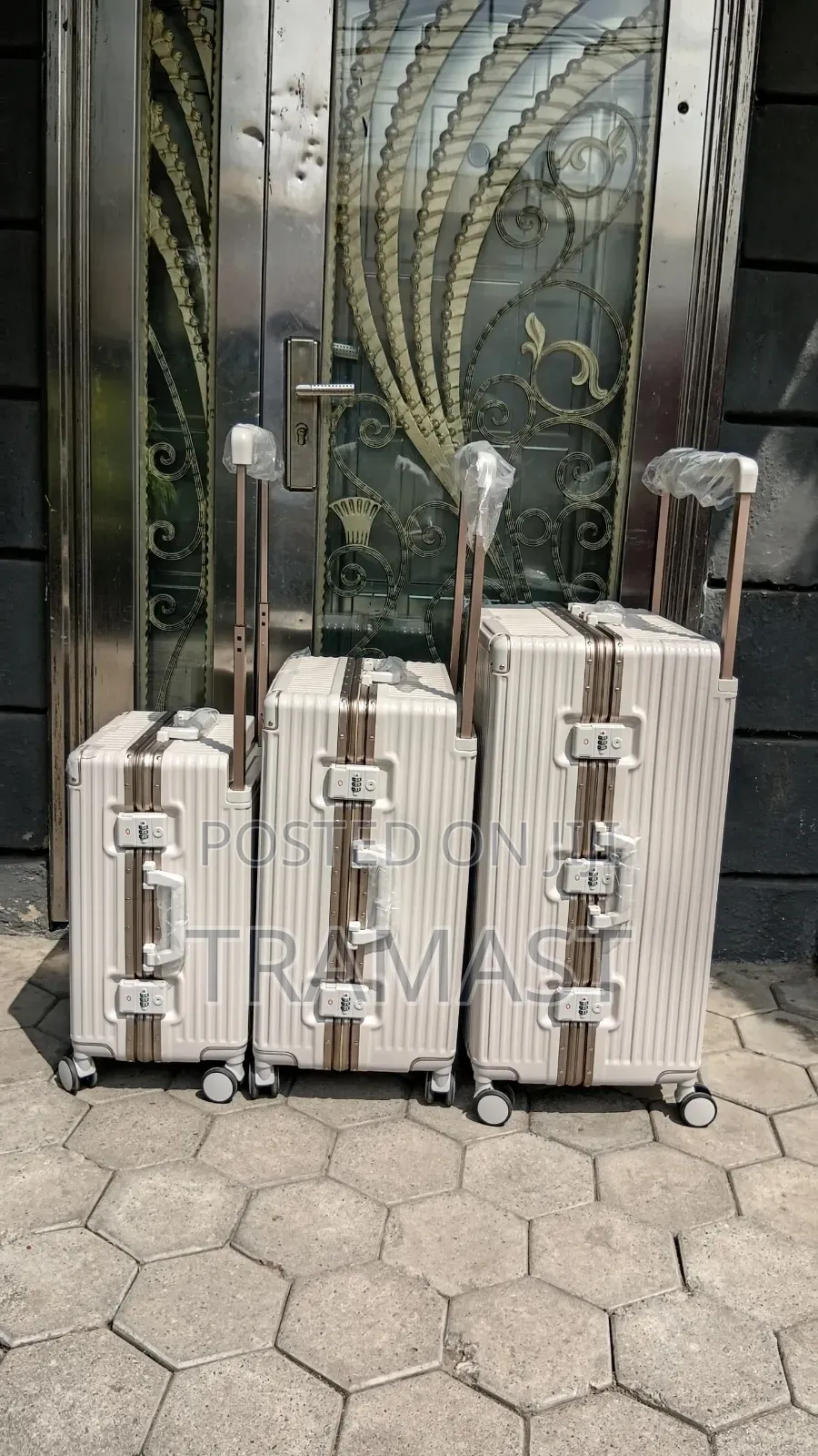 Quality Aluminium Travel Luggage in Ikeja, Lagos