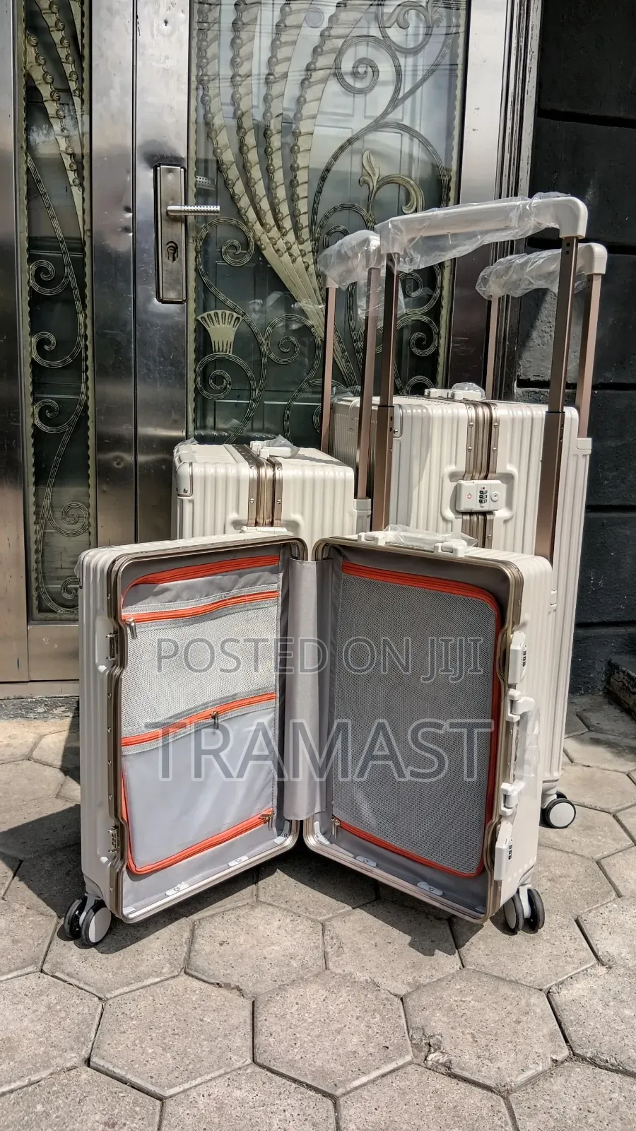 Quality Aluminium Travel Luggage in Ikeja, Lagos