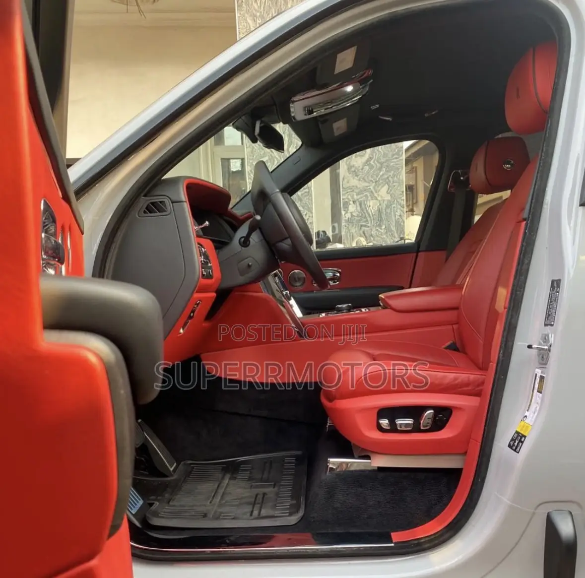 Rolls-royce Cullinan Series 1 Lagos Rental