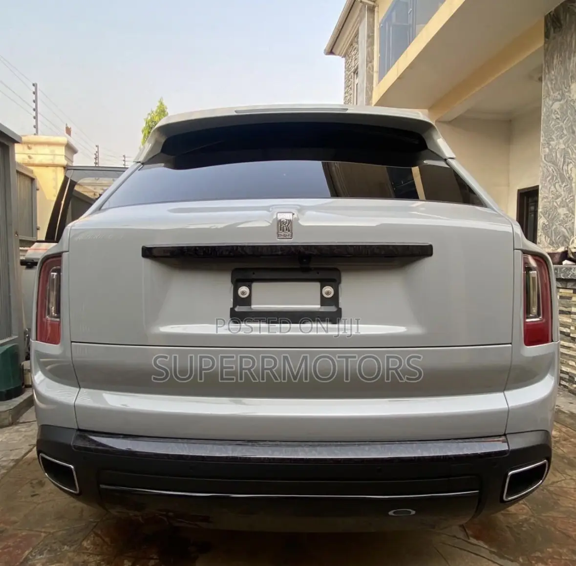 Rolls-royce Cullinan Series 1 Lagos Rental