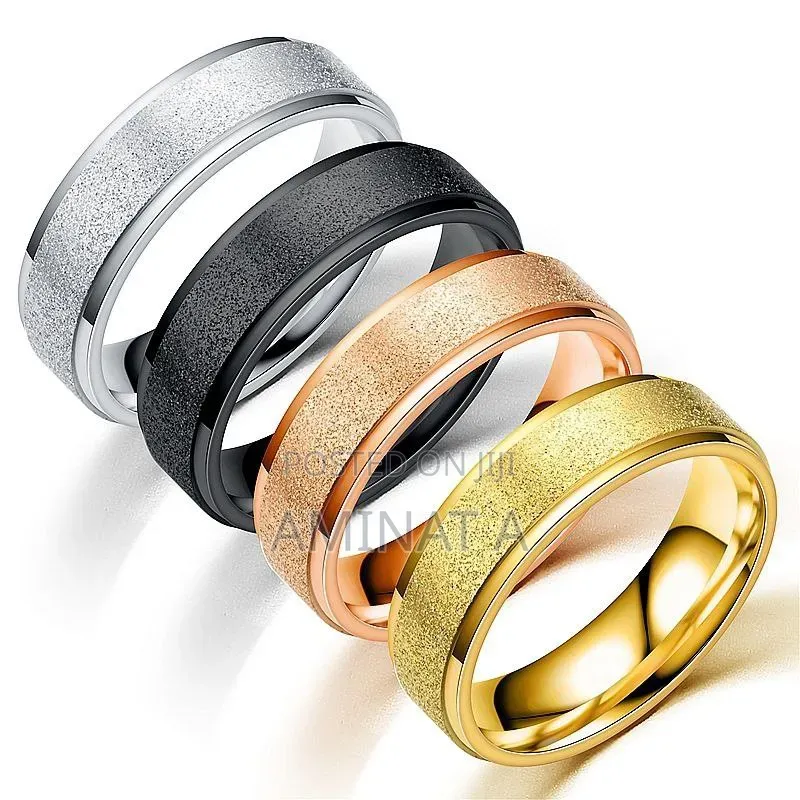 Ever Shinning Wedding Ring for Men