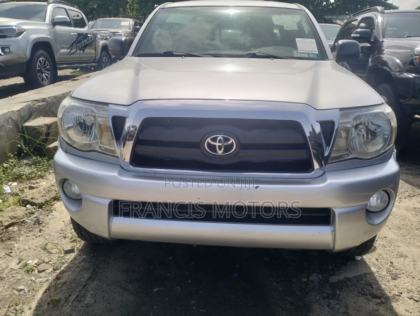 Toyota Tacoma Double Cab V6 Automatic 2010 Black