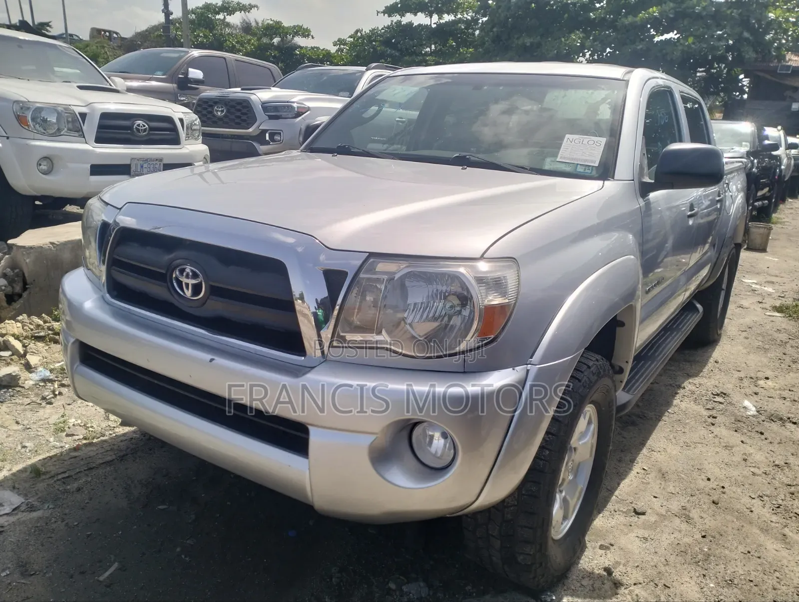 Toyota Tacoma Double Cab V6 Automatic 2010 Black