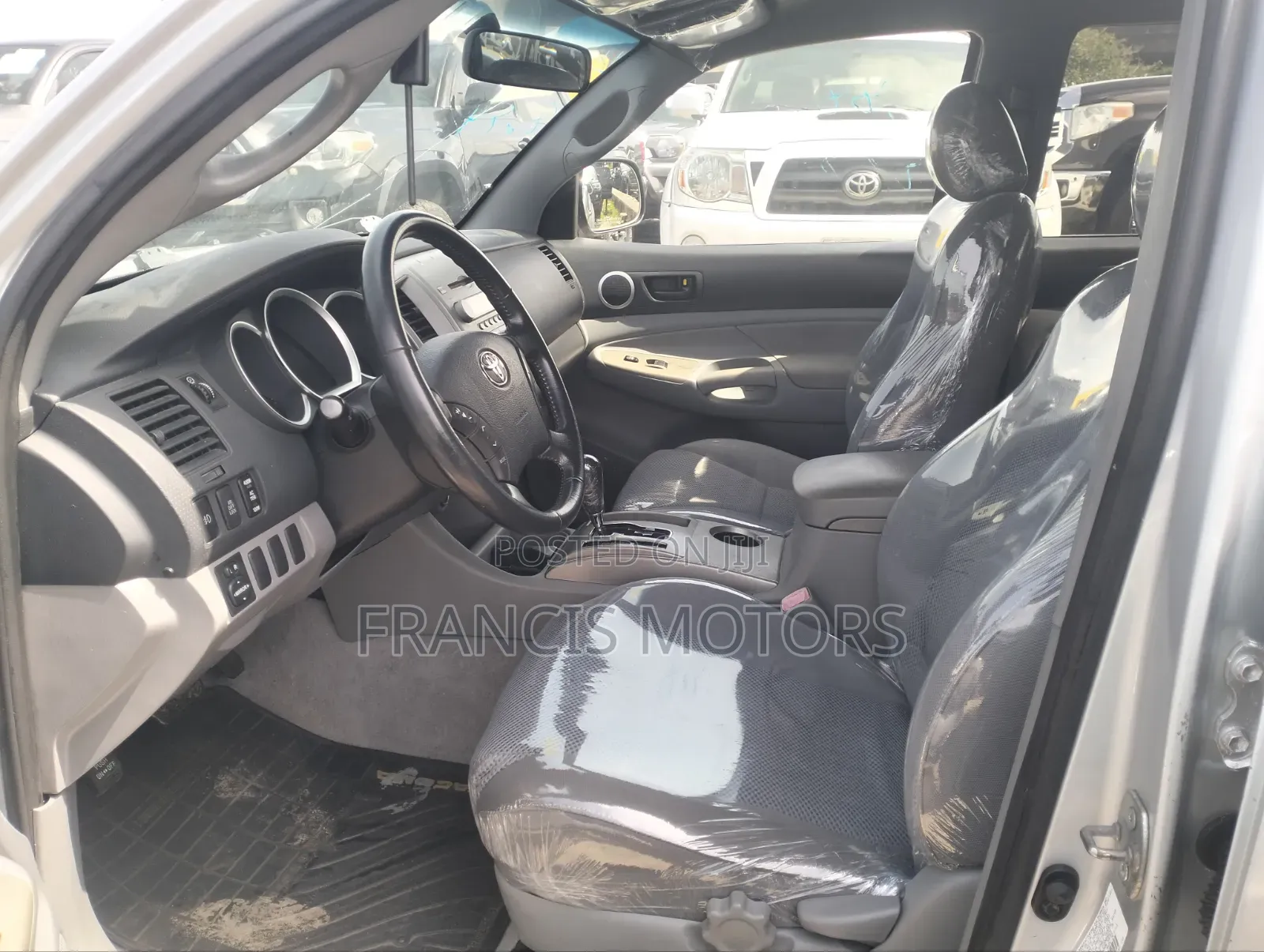 Toyota Tacoma Double Cab V6 Automatic 2010 Black