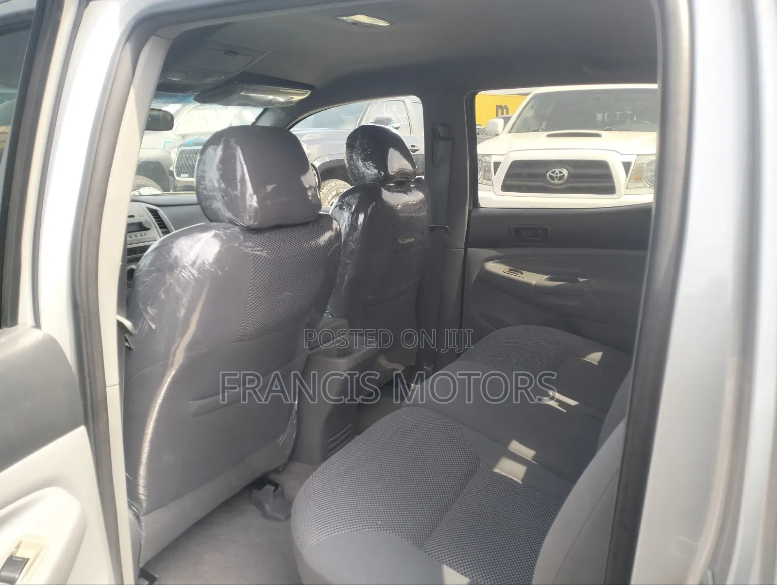 Toyota Tacoma Double Cab V6 Automatic 2010 Black