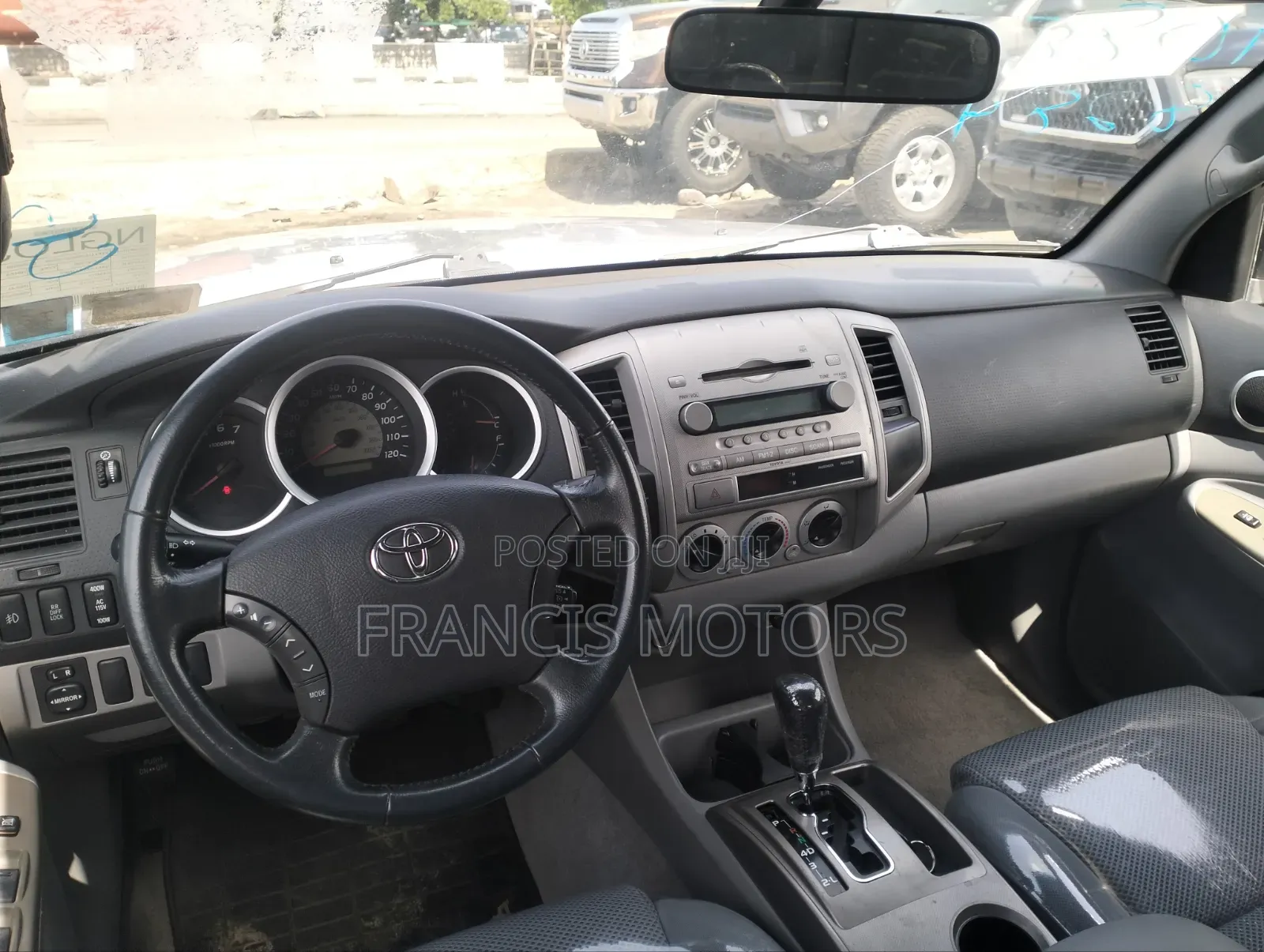 Toyota Tacoma Double Cab V6 Automatic 2010 Black