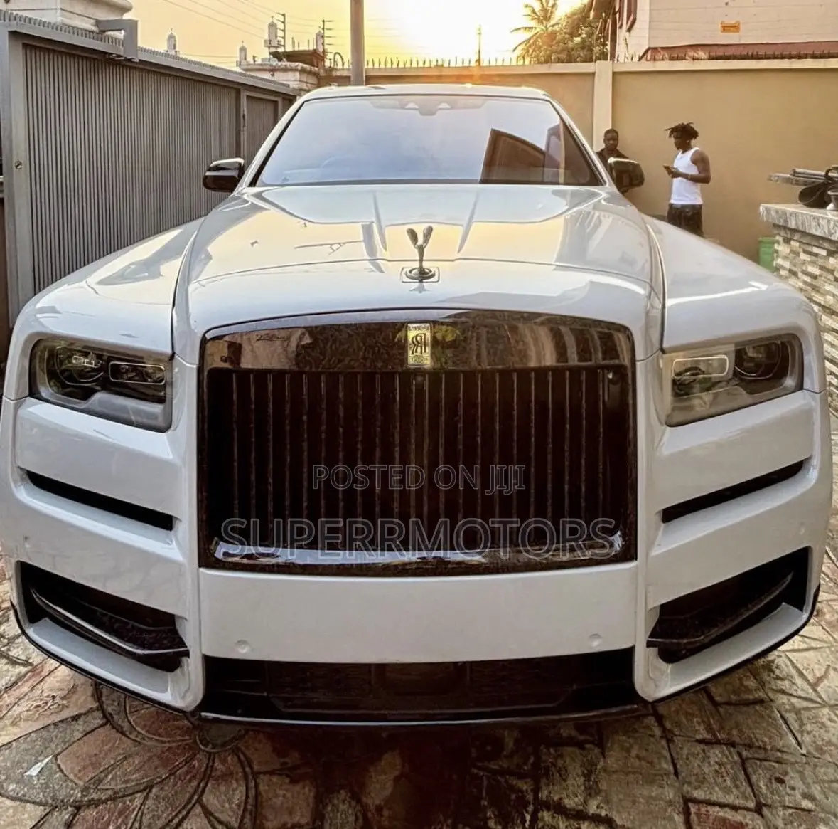 Rolls-royce Cullinan Series 1 Lagos Rental