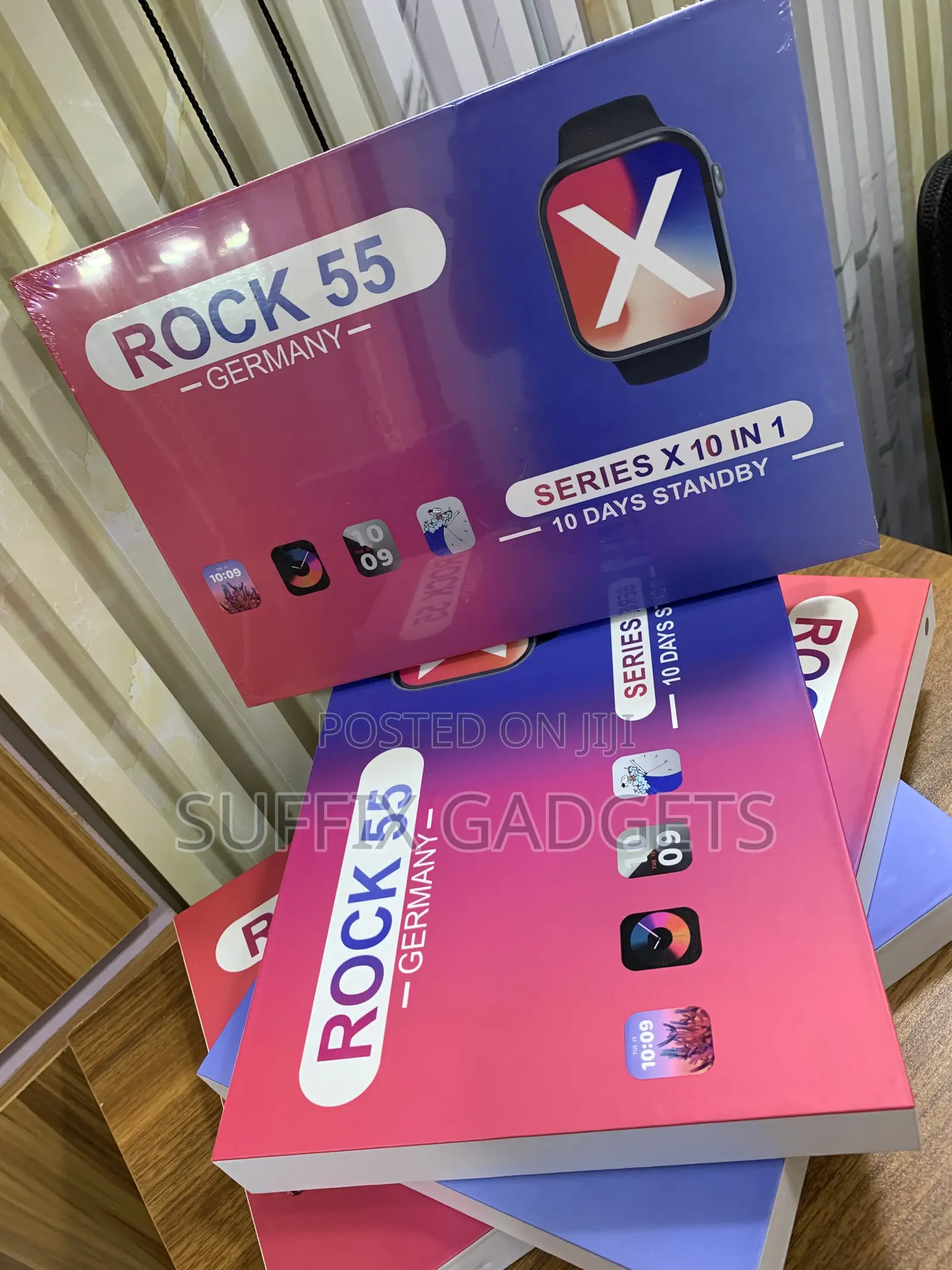 Rock 55 Germany Smart Watches