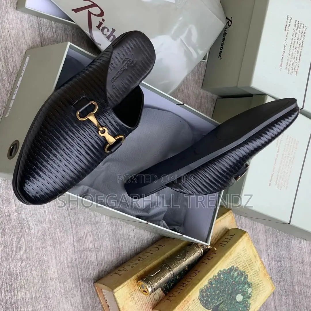 Richwanaz Classic Mules Half Shoes – Stylish Comfortable
