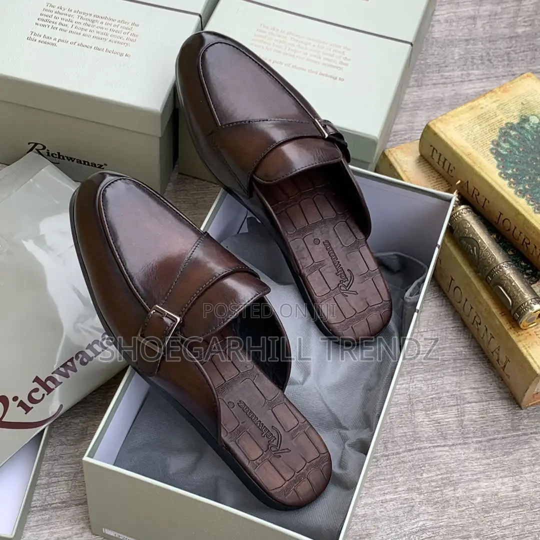Richwanaz Classic Mules Half Shoes – Stylish Comfortable
