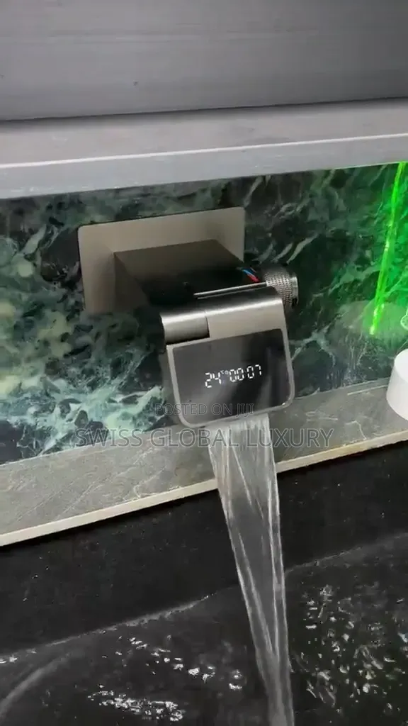 High Quality Executive Conduit Basin Mixer Tap