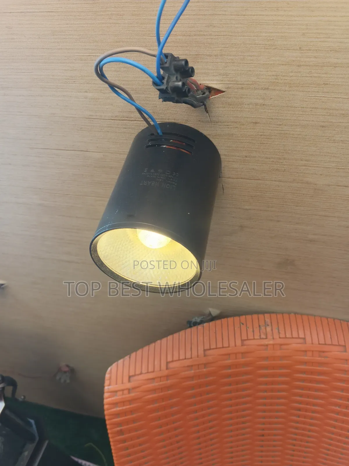 Cob Down Light White Color