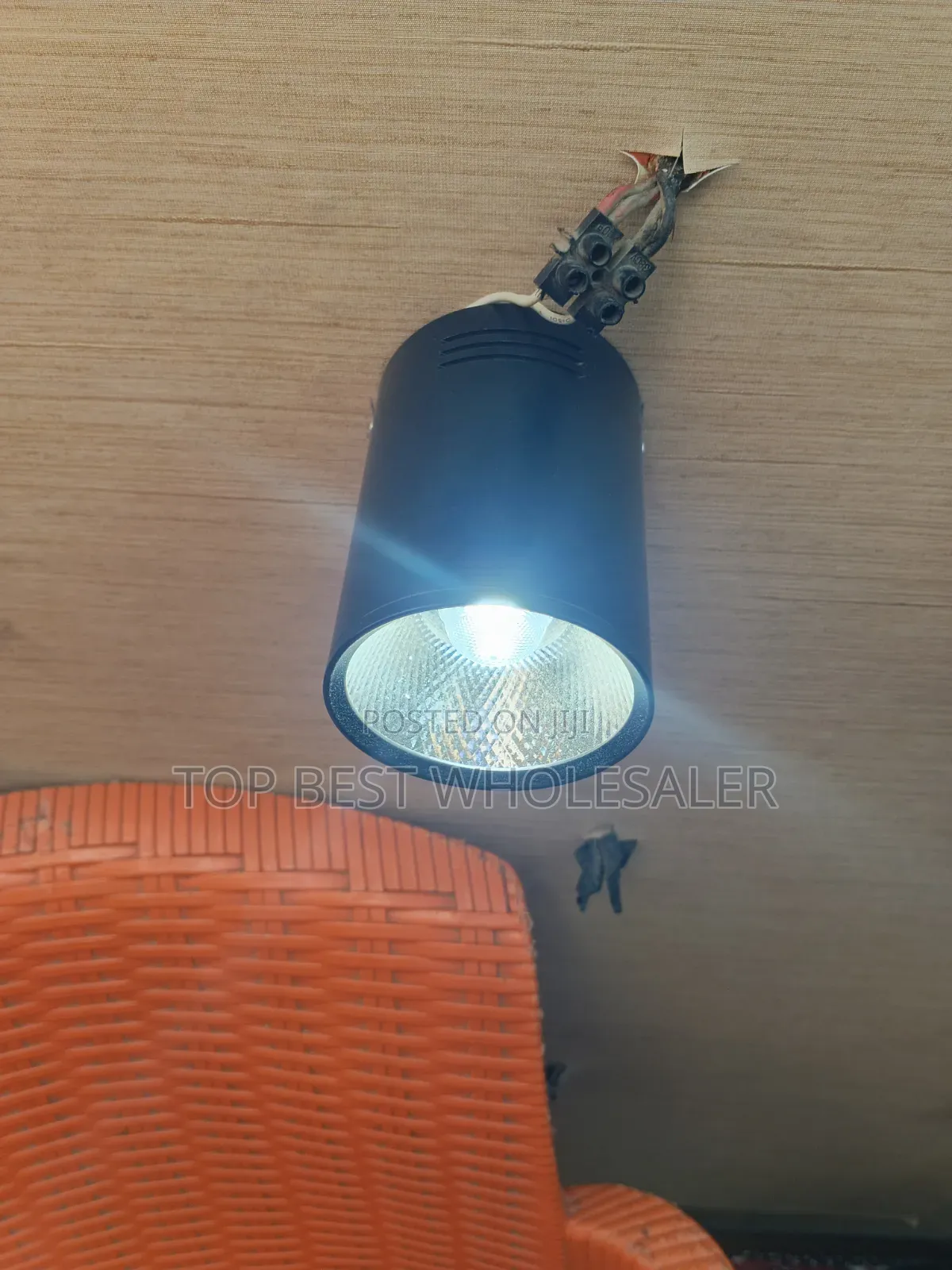 Cob Down Light White Color