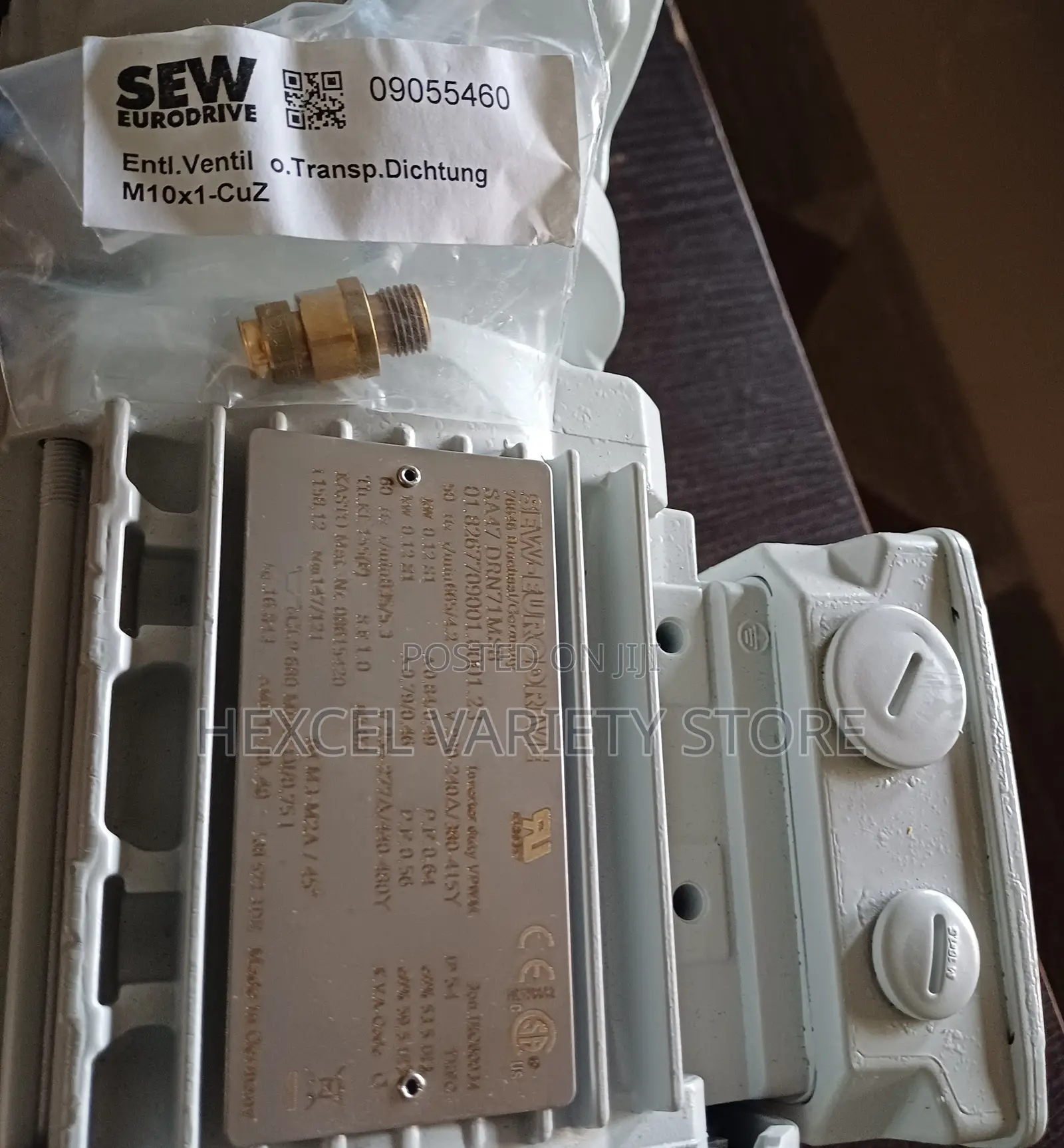 Sew-Eurodrive German Industrial Gearmotor Sa47 Drn71m6s3