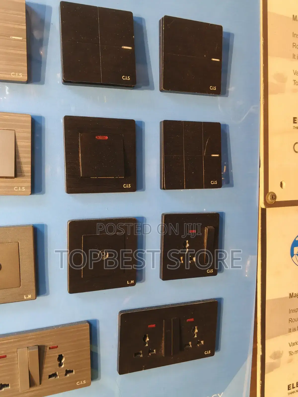 Best Quality Switches and Socket