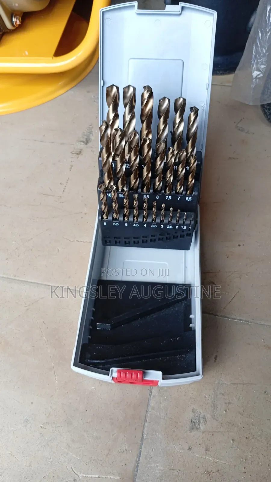 Set Bosch Drill Bit