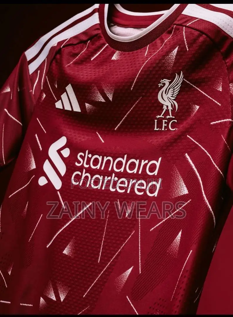 Liverpool Jersey 2026/2027