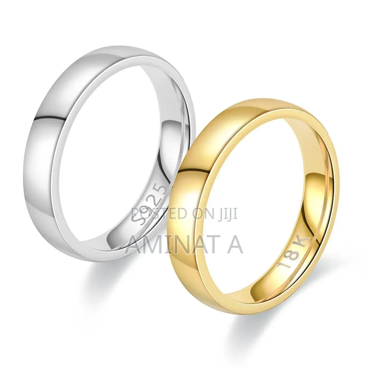 Plain Wedding Ring for Men (Different Sizes)