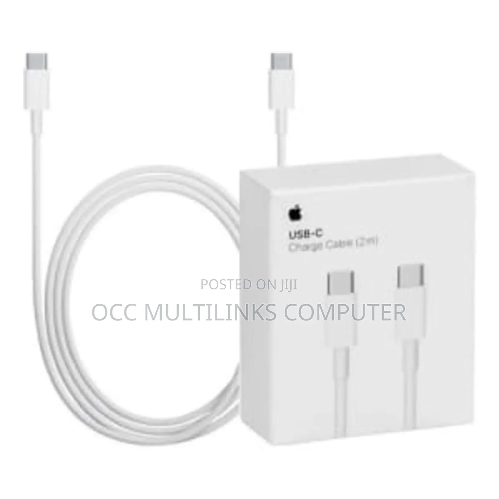 Usb-c To Usb-c Macbook Charger Cable - 2m