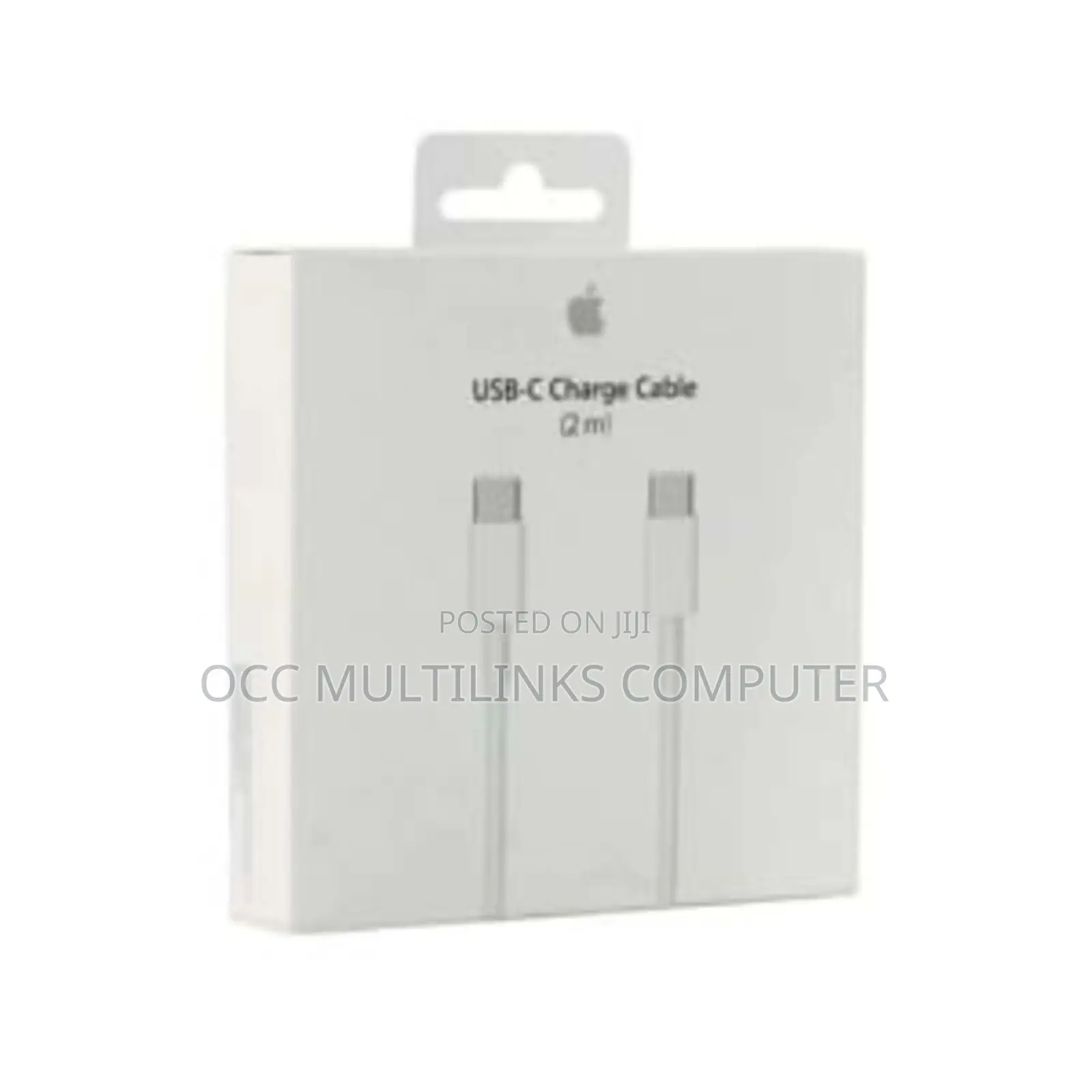 Usb-c To Usb-c Macbook Charger Cable - 2m