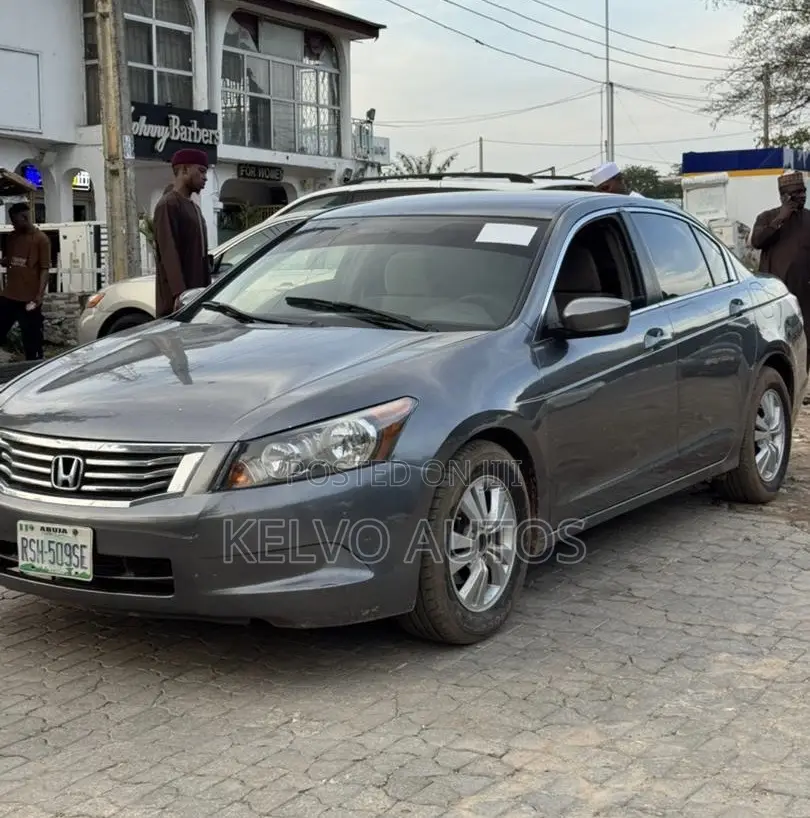 Honda Accord 2008 Beige