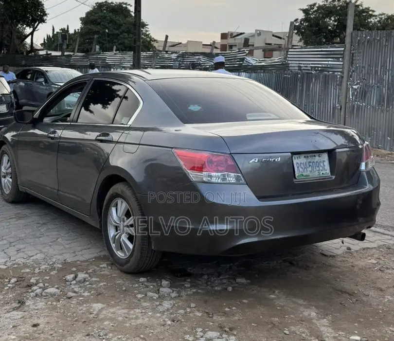 Honda Accord 2008 Beige