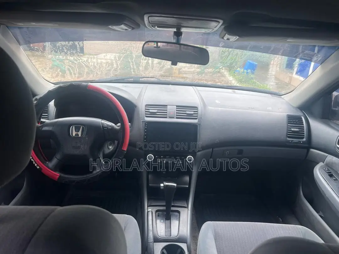 Honda Accord 2003 Matt Black