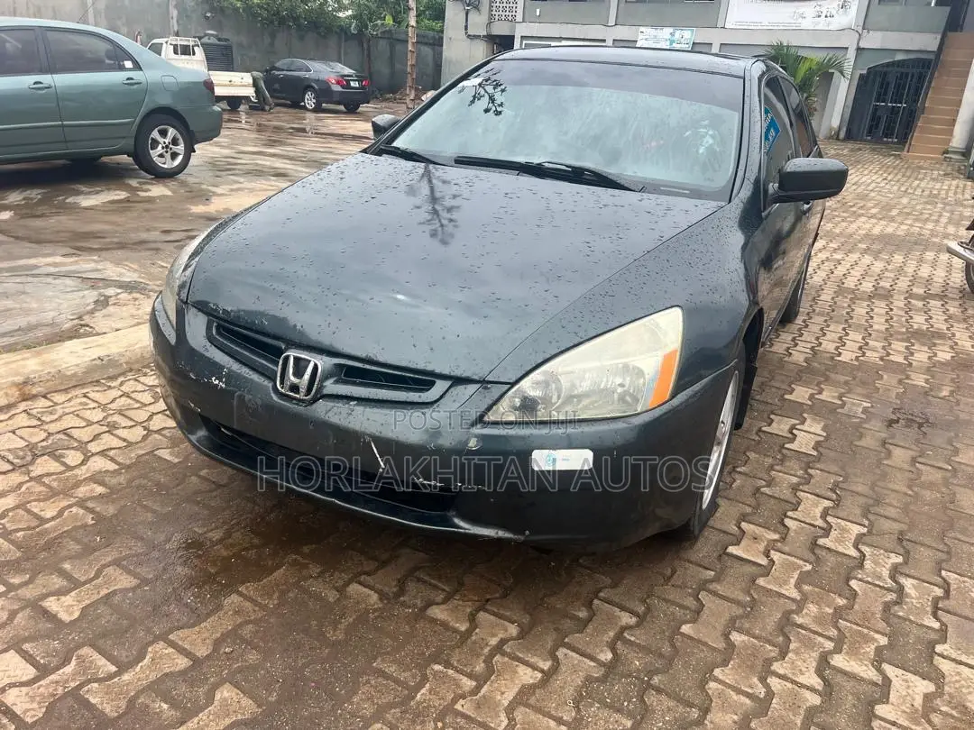 Honda Accord 2003 Matt Black
