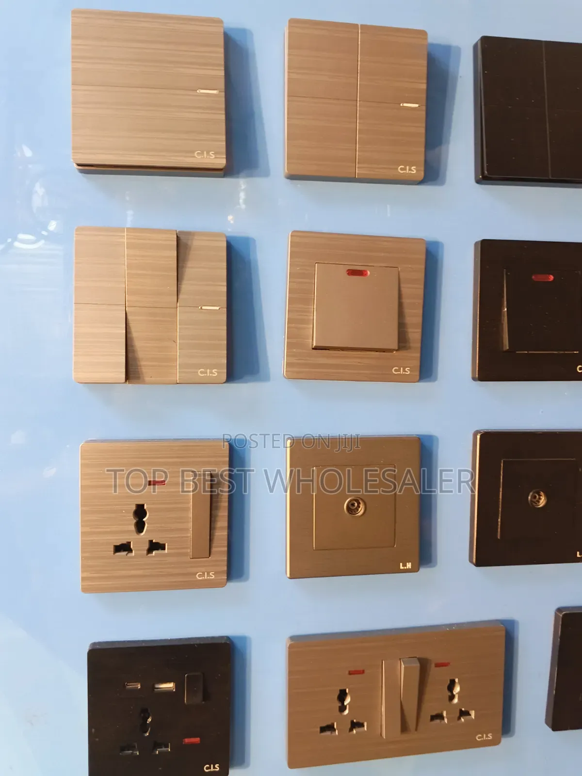 Quality Switches and Socket